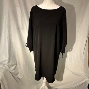 NWT H&M Black 3/4 Sleeve Tunic Dress – Women’s Size 12